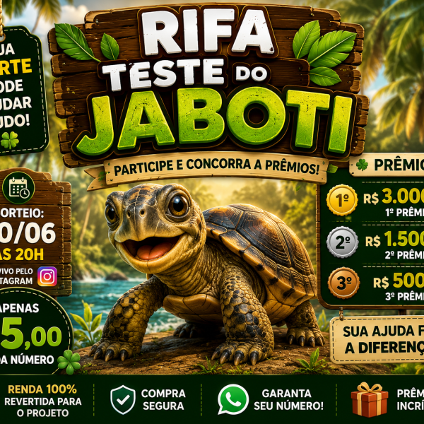 Teste do jaboti