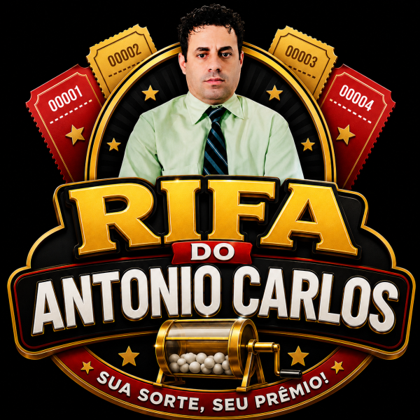 Rifa Do Antonio Carlos